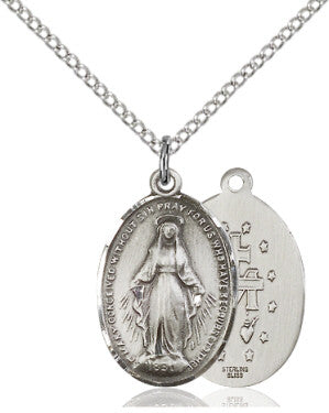 Miraculous Medal 0015M