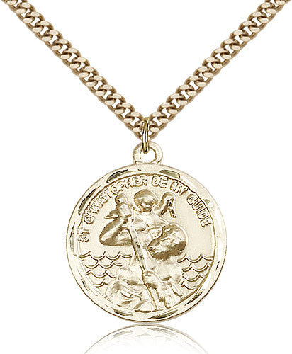 St. Christopher Medal 0036C