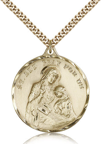 St. Ann Medal 0203ASS