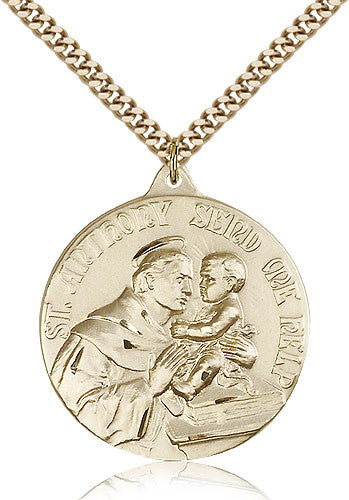 St. Anthony Medal 0203D