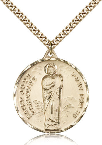 St. Jude Medal 0203J