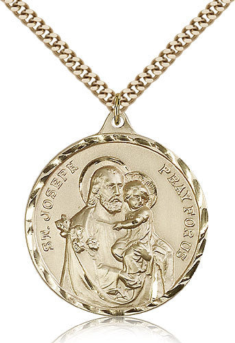 St. Joseph Medal 0203K