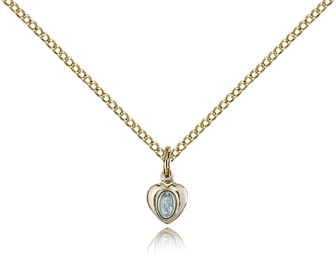 Miraculous Medal 0217BS