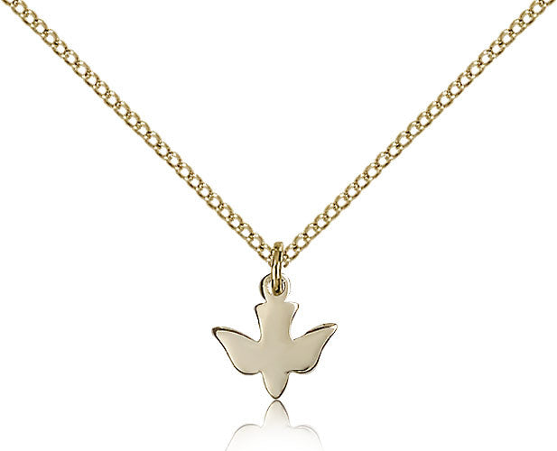 Holy Spirit Medal 0225