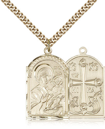 Mother of God Medal 0267