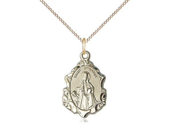 St. Dymphna Medal 0822DY