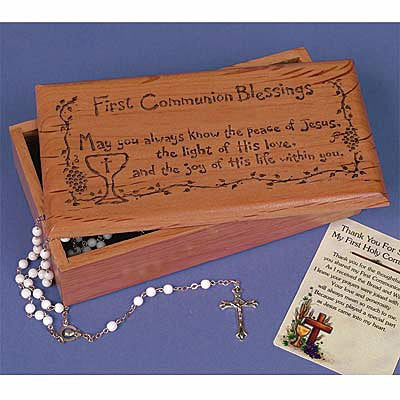 First Communion Trinket Box