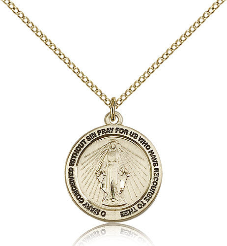 Miraculous Medal 4056