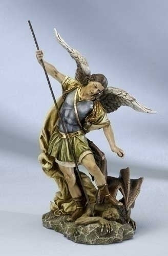 St. Michael Statue by Roman