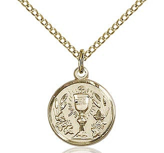 First Communion Chalice Pendant 4203