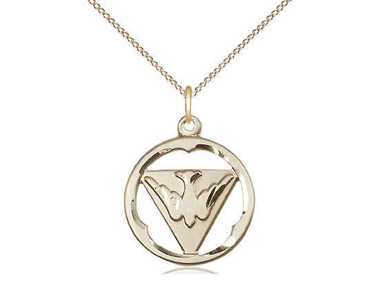 HOLY SPIRIT MEDAL 4225