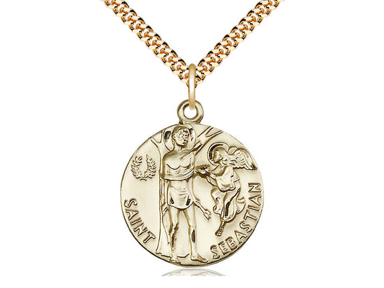 St. Sebastian Medal