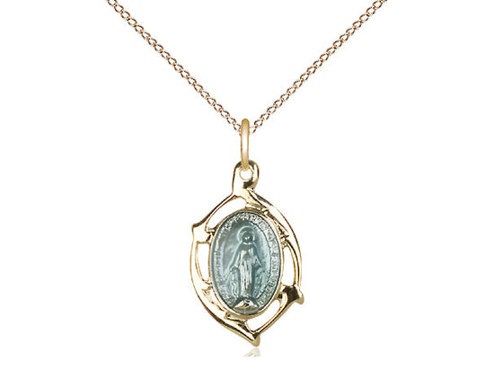 MIRACULOUS LEAF PENDANT 4258M