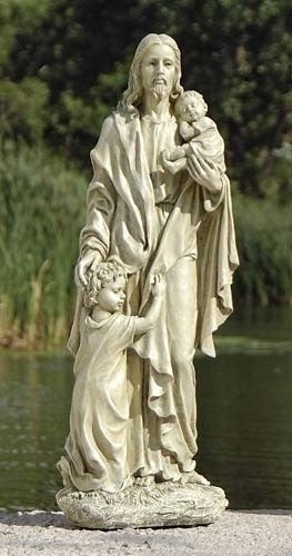 Jesus with Children Figurine 46020 AVAILABLE IN STORE ONLY