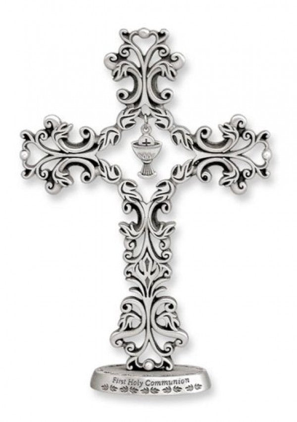 FILIGREE STANDING COMMUNION CROSS
