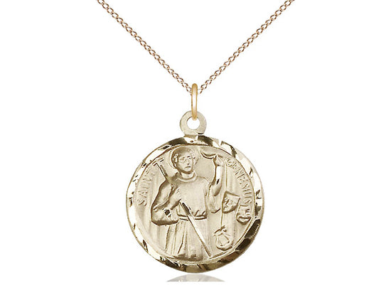 St. Genesius of Rome Medal