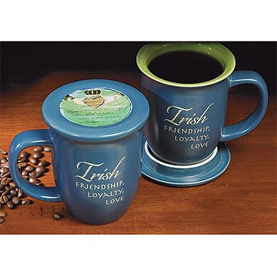 Irish Mug and Coaster Set
