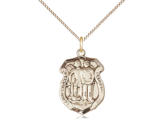 ST. MICHAEL THE ARCHANGEL POLICE MEDAL