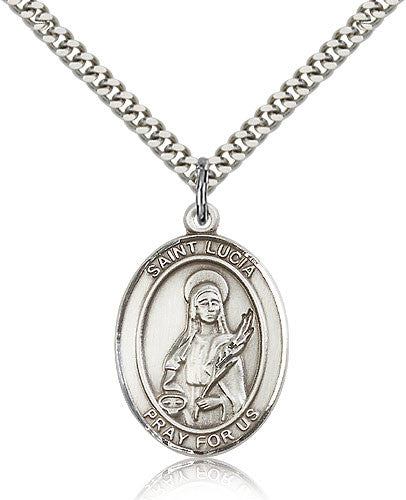 St. Lucia Of Syracuse Medal