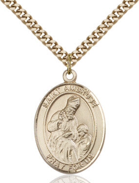 St. Ambrose Medal 7137