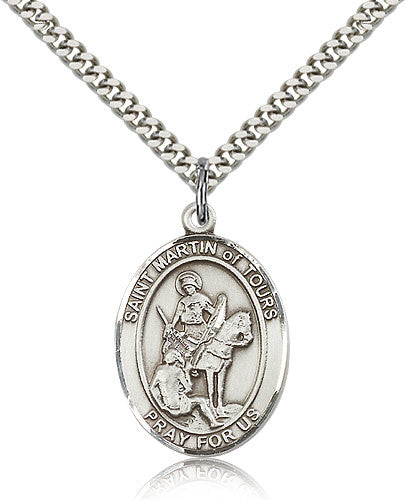 St. Martin Of Tours Medal