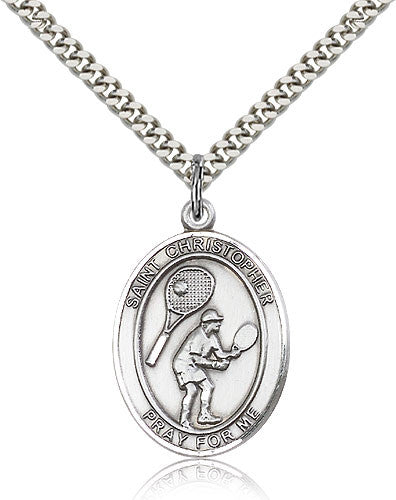 St. Christopher "Tennis" Medal
