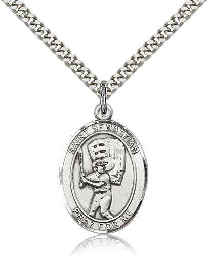 St. Sebastian "Baseball" Medal