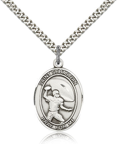 St. Sebastian "Football" Medal