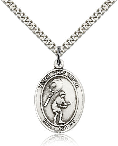 St. Sebastian "Tennis" Medal