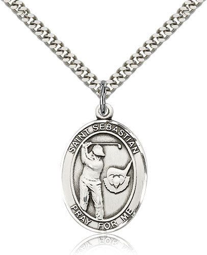 St. Sebastian "Golf" Medal