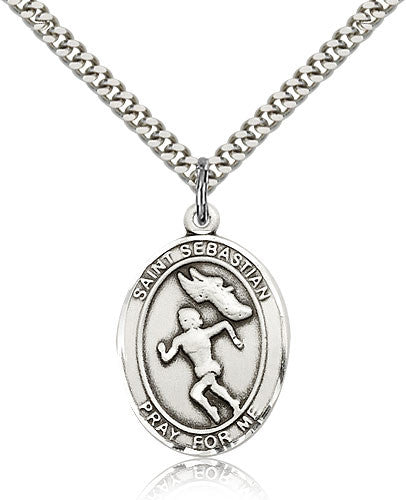 St. Sebastian "Women's Track" Medal