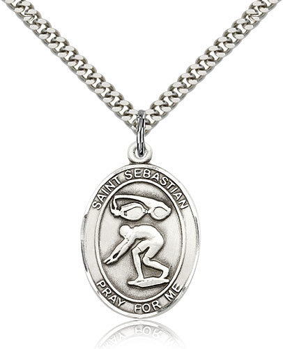 St. Sebastian "Swimming" Medal