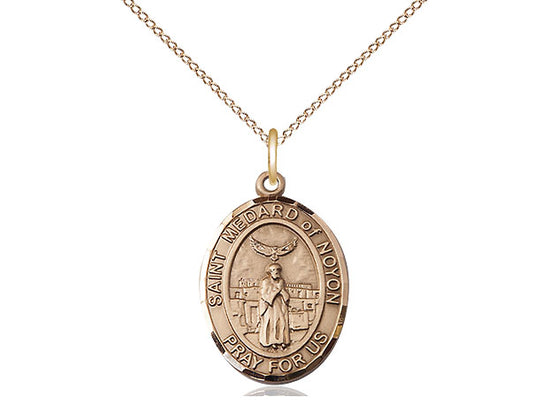 St. Medard of Noyon Medal