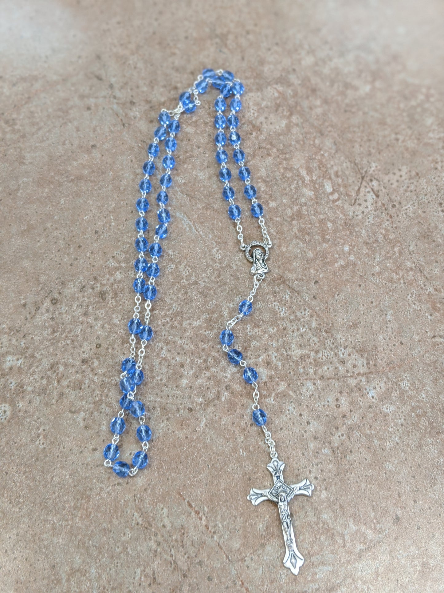 December Birthstone Rosary