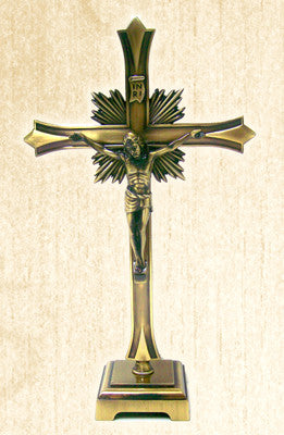 CX 3800 Standing Metal Crucifix