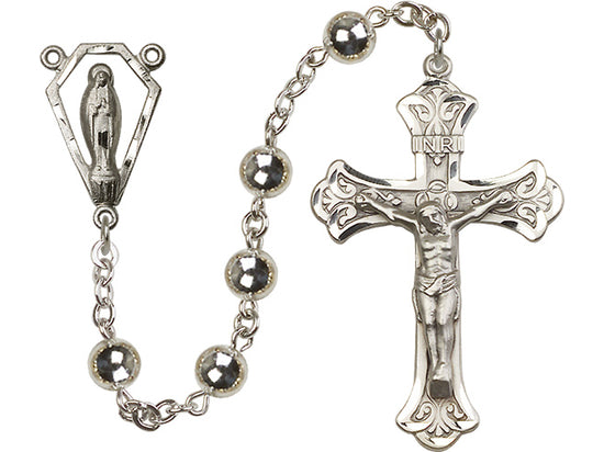 Sterling Silver Rosary R0807SS