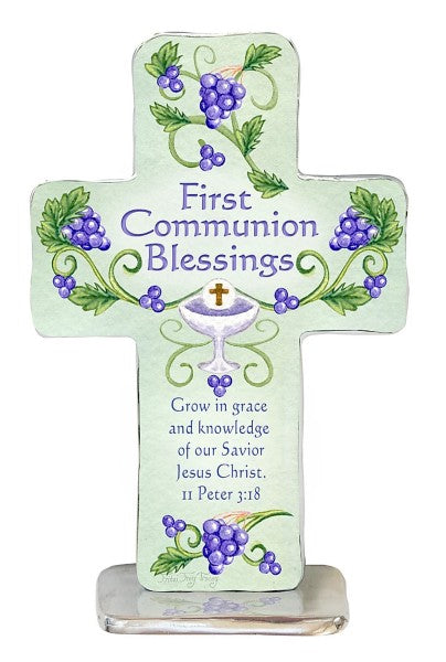 FIRST COMMUNION STANDING CROSS
