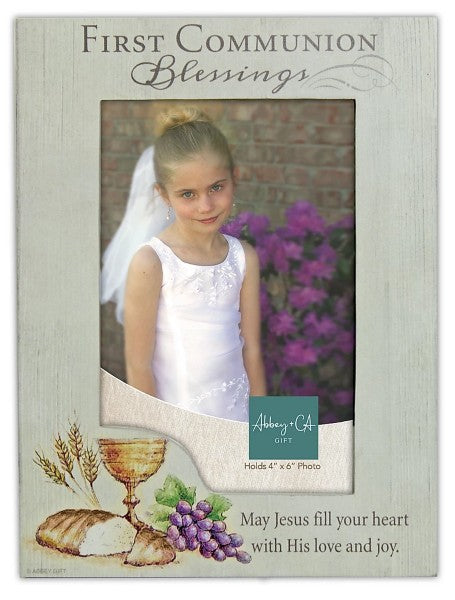 FIRST COMMUNION FRAME