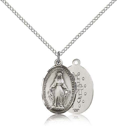 Miraculous Medal 0015