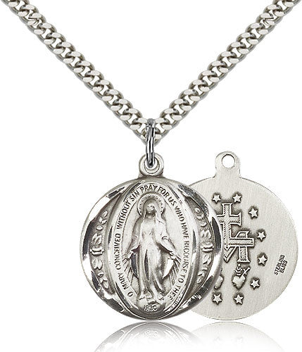 Miraculous Medal 0017