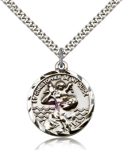 St. Christopher Medal 0036C