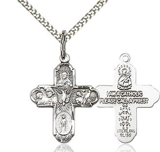 Holy Spirit Five Way Cross 0044