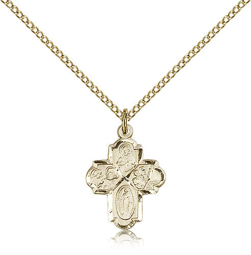 cross necklace
