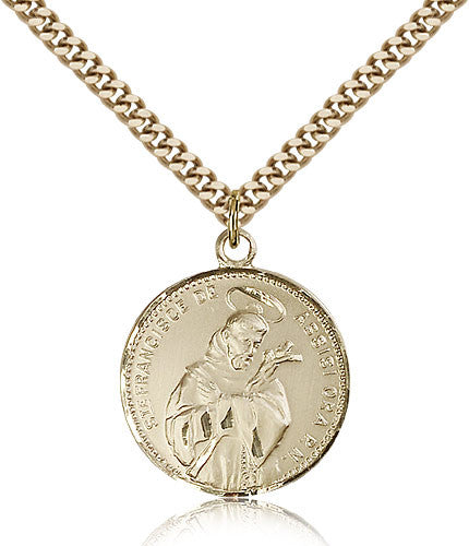 St. Francis of Assisi Medal 0101