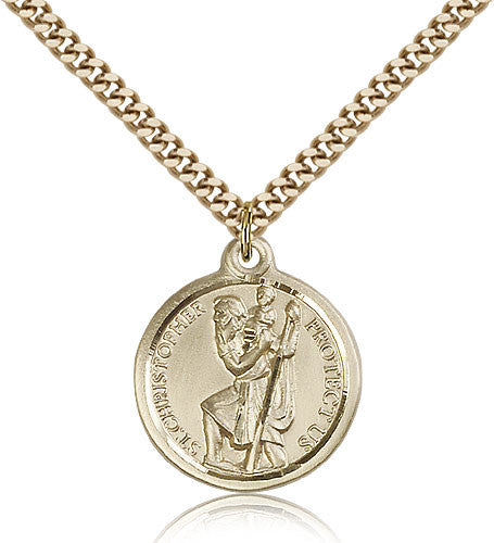 St. Christopher Medal 0192C