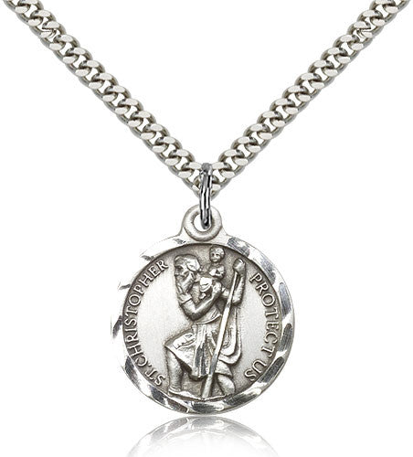 St. Christopher Medal 0192C