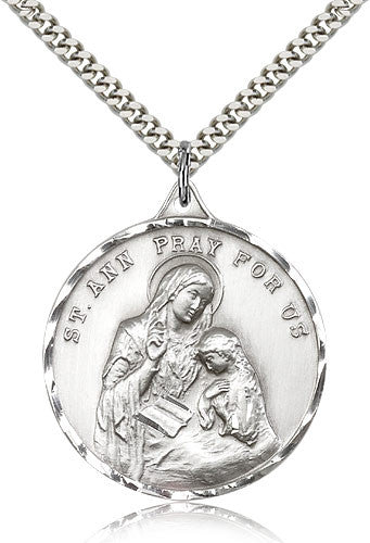 St. Ann Medal 0203ASS