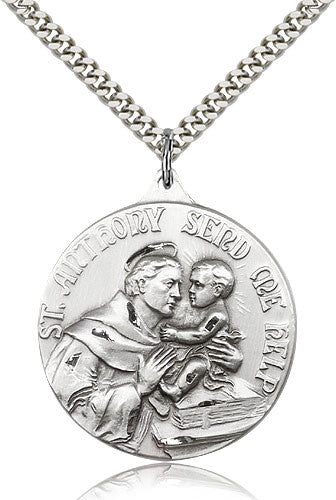 St. Anthony Medal 0203D