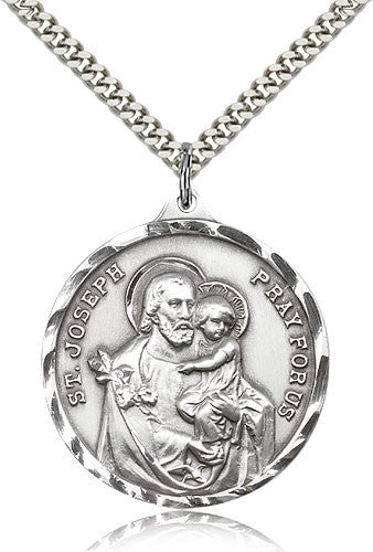 St. Joseph Medal 0203K