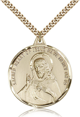Scapular Medal 0203S